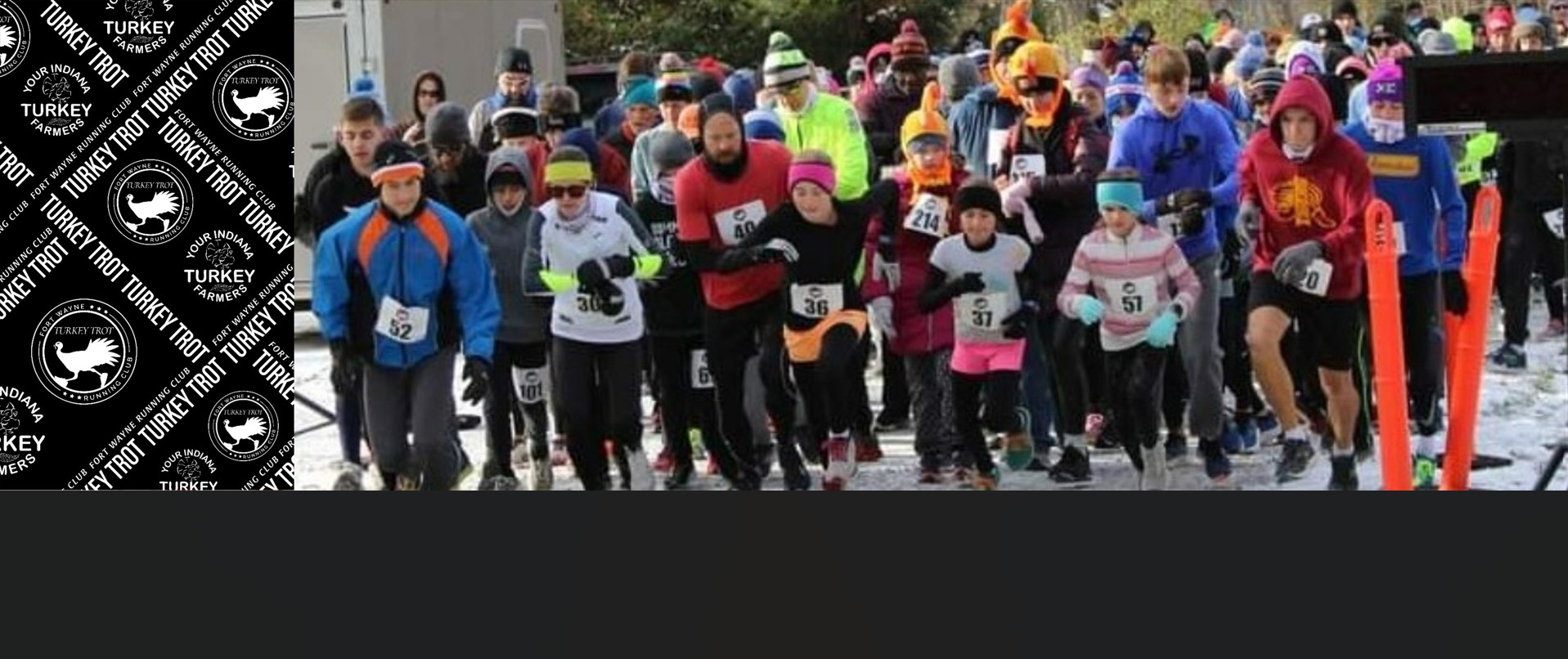 Turkey Trot Banner, Rev 1a